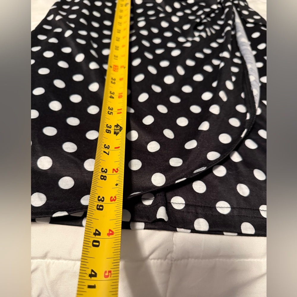 LYRUR Black and White Sheath Midi Dress size L - Picture 9 of 10